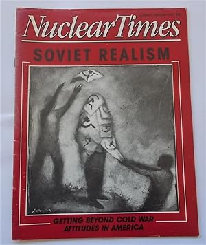 Seller image for Nuclear Times - Volume V Number 3 - January-February 1987 (Magazine) for sale by Bloomsbury Books