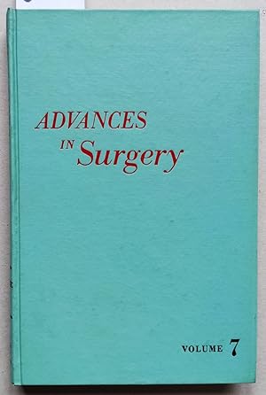 Seller image for Advances in Surgery - Volume 7. for sale by Versandantiquariat Kerstin Daras