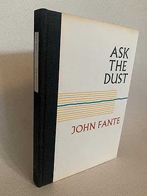 Seller image for Ask the dust for sale by Richard Drive Books & Collectibles