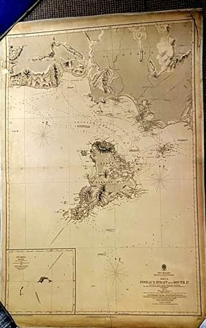 Foveaux Strait and South Id., New Zealand Middle and South Islands 1850-1851