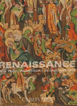 Seller image for Renaissance, Wednesday 28 January 2015 (Sale GRUNTY-3707) for sale by CorgiPack