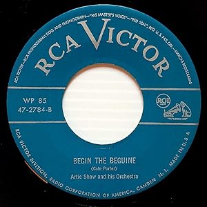 Imagen del vendedor de Frenesi / Begin the Beguine [7" 45 rpm Single] a la venta por Kayleighbug Books, IOBA