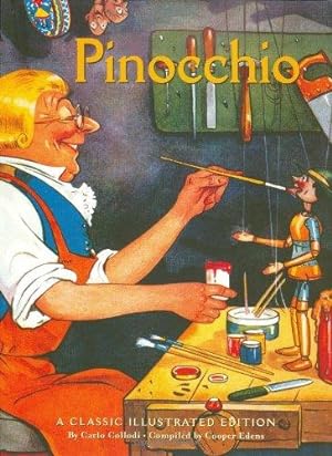 Imagen del vendedor de Pinocchio (A Classic Illustrated Edition) a la venta por WeBuyBooks
