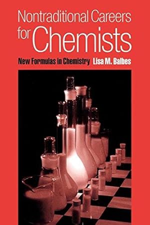 Immagine del venditore per Nontraditional Careers for Chemists: New Formulas in Chemistry venduto da WeBuyBooks