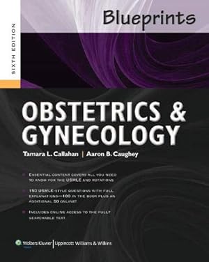 Bild des Verkufers fr Blueprints Obstetrics and Gynecology zum Verkauf von WeBuyBooks