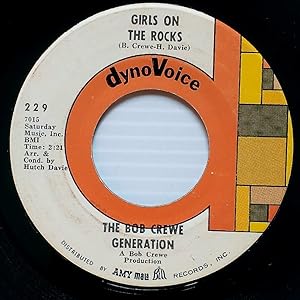 Image du vendeur pour Music To Watch Girls By / Girls on The Rocks [7" 45 rpm Single] mis en vente par Kayleighbug Books, IOBA
