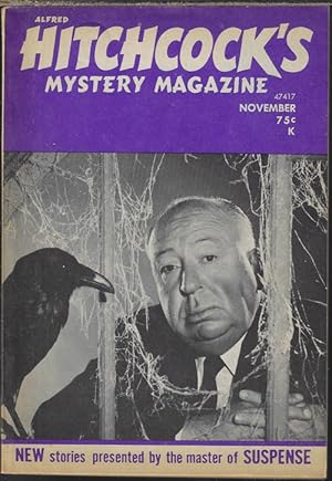 Imagen del vendedor de ALFRED HITCHCOCK Mystery Magazine: November, Nov. 1972 a la venta por Books from the Crypt