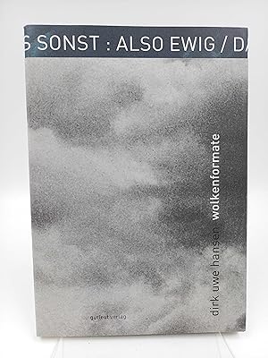 Bild des Verkufers fr Wolkenformate Gedichte zum Verkauf von Antiquariat Smock