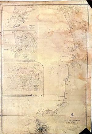 Manukau Harbour to Cape Egmont, New Zealand North Island 1849-1851