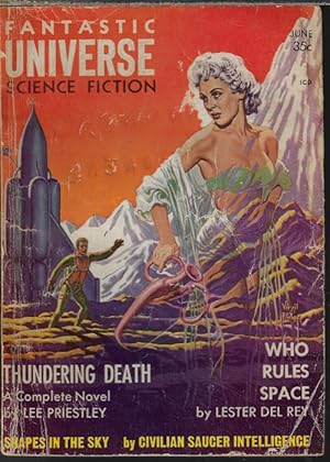 Imagen del vendedor de FANTASTIC UNIVERSE: June 1958 a la venta por Books from the Crypt