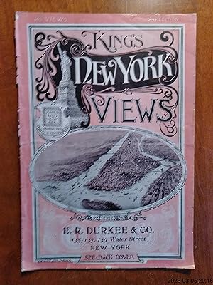 Seller image for King's New York Views (1897) for sale by Rareeclectic