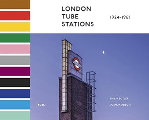 Seller image for London Tube Stations 1924-1961 (Hardcover) for sale by Grand Eagle Retail