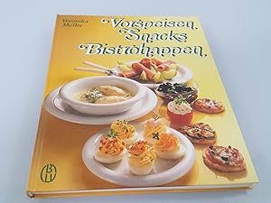 Seller image for Vorspeisen, Snacks, Bistrohappen Veronika Mller for sale by SIGA eG