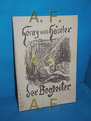 Imagen del vendedor de Der Begleiter. Erzhlung a la venta por Antiquarische Fundgrube e.U.