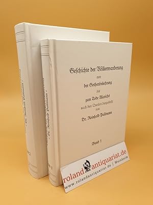 Seller image for Geschichte der Vlkerwanderung von der Gothenbekehrung bis zum Tode Alarichs ; (2 Bnde) for sale by Roland Antiquariat UG haftungsbeschrnkt