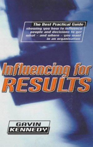 Seller image for Influencing for Results for sale by WeBuyBooks