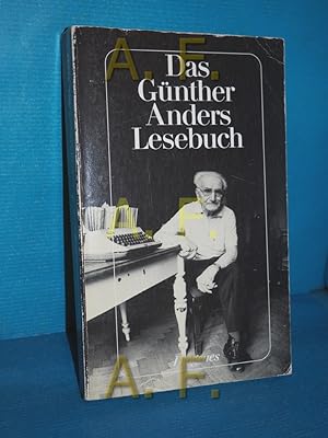 Immagine del venditore per Das Gnther-Anders-Lesebuch. hrsg. von Bernhard Lassahn / Diogenes-Taschenbuch , 21232 venduto da Antiquarische Fundgrube e.U.