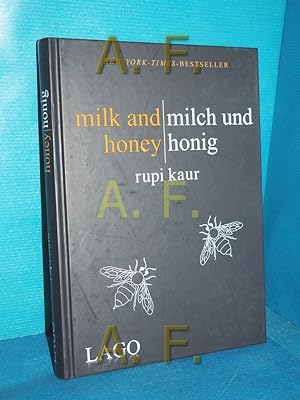 Bild des Verkufers fr Milk and honey = Milch und Honig. , bersetzung: Frieda Ellman zum Verkauf von Antiquarische Fundgrube e.U.