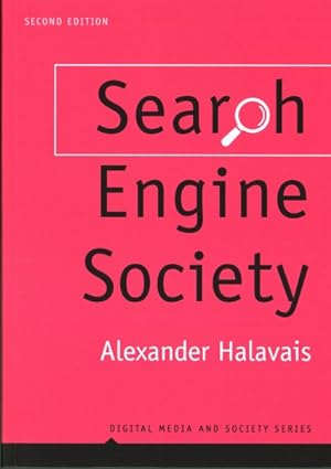 Seller image for Search Engine Society for sale by GreatBookPrices