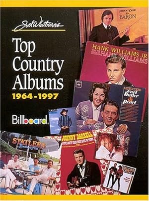 Immagine del venditore per Joel Whitburn's Top Country Albums 1964-1997 venduto da WeBuyBooks