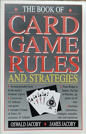 Seller image for The Book of Card Game Rules and Strategies for sale by Dial-A-Book