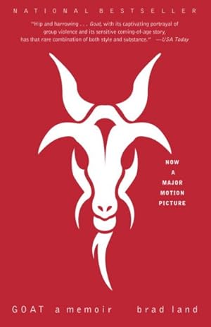 Image du vendeur pour Goat : A Memoir mis en vente par GreatBookPrices