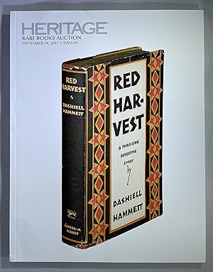Rare Books: Heritage Auctions catalog #6201