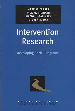 Seller image for Intervention Research : Developing Social Programs for sale by GreatBookPrices