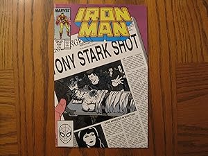 Image du vendeur pour Marvel Iron Man Comic #243 (1989) High Grade mis en vente par Clarkean Books