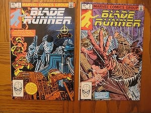 Marvel Official Comic Adaptation Blade Runner (Philip Dick novel)