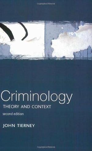 Bild des Verkufers fr Criminology: Theory & Context zum Verkauf von WeBuyBooks