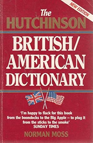 Seller image for British-American Dictionary for sale by WeBuyBooks