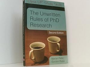 Immagine del venditore per The Unwritten Rules Of Phd Research venduto da Book Broker