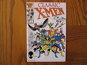 Bild des Verkufers fr Marvel Classic X-Men Comic #1 - High Grade zum Verkauf von Clarkean Books