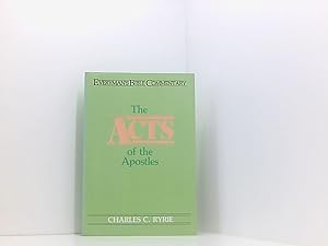 Imagen del vendedor de Acts of the Apostles (Everyman's Bible Commentary) a la venta por Book Broker