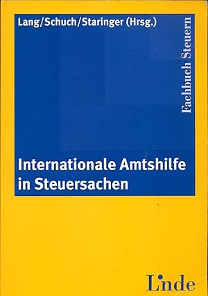 Bild des Verkufers fr Internationale Amtshilfe in Steuersachen zum Verkauf von avelibro OHG