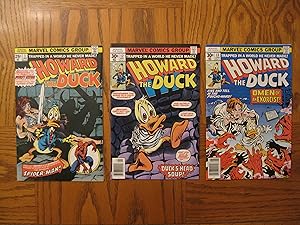 Seller image for Marvel Howard the Duck First Series Collection! Complete Set Full Run: #1 - 31 and Annual #1 (1976 - 1979) PLUS #32 and #33 (1986) Most High Grade Issues for sale by Clarkean Books