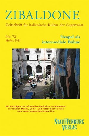 Seller image for Neapel als intermediale Bhne Heft 72 / Herbst 2021 for sale by primatexxt Buchversand