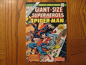 Bild des Verkufers fr Marvel Giant-Size Super-Heroes Featuring Spider-Man One Shot Comic #1 zum Verkauf von Clarkean Books