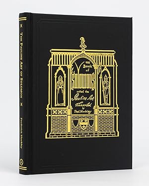 The Pauline Art of Solomon. Transcribed by Frederick Hockley. Edited and with an Introduction by ...