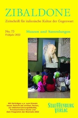 Seller image for Museen und Sammlungen Heft 73 / Frhjahr 2022 for sale by primatexxt Buchversand