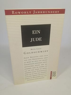 Image du vendeur pour Ein Jude Roman mis en vente par ANTIQUARIAT Franke BRUDDENBOOKS