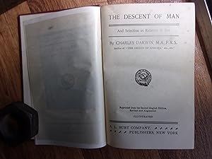 Seller image for Descent of Man and Selection in relation to Sex for sale by Antique Books International
