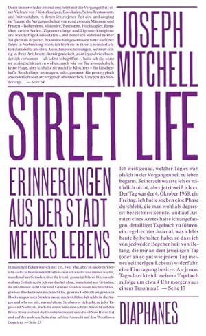 Bild des Verkufers fr Street Life Erinnerungen aus der Stadt meines Lebens zum Verkauf von Bunt Buchhandlung GmbH