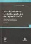 Immagine del venditore per Texto refundido de la Ley del Estatuto Bsico del Empleado Pblico 6Edicin 2023 venduto da Agapea Libros