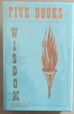 Bild des Verkufers fr Five Books Of Wisdom: Messages From the Highest Spheres zum Verkauf von Chapter 1