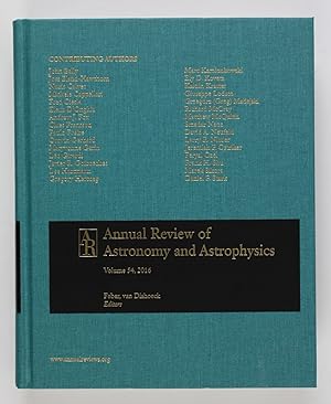 Image du vendeur pour Annual Review of Astronomy and Astrophysics Volume 54, 2016 mis en vente par Buchkanzlei