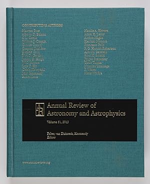 Annual Review of Astronomy and Astrophysics Volume 51, 2013