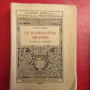 Seller image for La Scapigliatura Milanese Notizie e aneddoti for sale by Antonio Pennasilico
