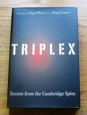 Seller image for Triplex: Secrets from the Cambridge Spies. for sale by Salopian Books